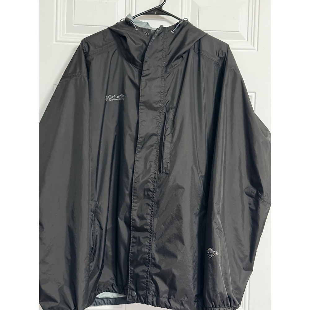 Columbia Sportswear Company Omni-Tech Men's XL Portland Rain Jacket Performance - Picture 7 of 12